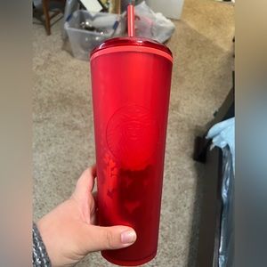 Starbucks valentine heart tumbler